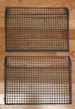 Pair metal grid for sale  Greenwood