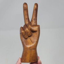 Vtg carved wood for sale  Fort Myers