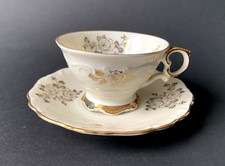 Mokka tasse goldrand gebraucht kaufen  Hamburg