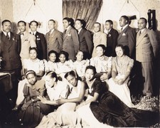 Fotografia de clube social afro-americano 1940 Oneal Scott comprar usado Fotografia de clube social afro-americano 1940 Oneal Scott comprar usado  Enviando para Brazil