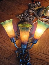 Pair meyda tiffany for sale  Westville