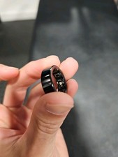 CUDIS 002 Anel Preto Tamanho 10 Crypto Wellness Smart Tracker *Frete Grátis* comprar usado  Enviando para Brazil