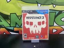 Resistance 3 (PlayStation 3, 2011) CIB PS3 comprar usado  Enviando para Brazil
