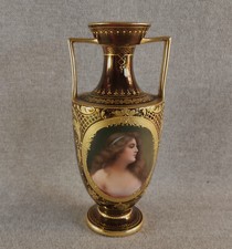 Magnifique vase porcelaine d'occasion  Monnaie