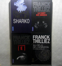 Franck thilliez lot d'occasion  Fontenay-sous-Bois
