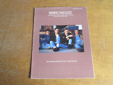 WET WET WET - WISHING I WAS LUCKY - ORIGINAL SHEET MUSIC (G) comprar usado  Enviando para Brazil