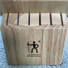 Henckels knife block for sale  San Antonio