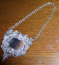Vintage solid silver for sale  CRANLEIGH