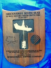 Oil drilling discoverer d'occasion Oil drilling discoverer d'occasion  Juan-les-Pins