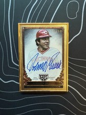 2023 Topps Gilded Johnny Bench Gallery of Gold Auto/50 Framed Auto comprar usado  Enviando para Brazil
