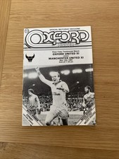 Oxford united manchester for sale  LOUGHTON