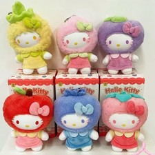 TopToy Hello Kitty Fruity Paradise série de pelúcia brinquedos confirmados figura caixa cega comprar usado TopToy Hello Kitty Fruity Paradise série de pelúcia brinquedos confirmados figura caixa cega comprar usado  Enviando para Brazil