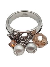 Fossil ring zierstein gebraucht kaufen  Berlin