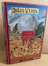 Jules verne. île d'occasion  Saint-Mandé