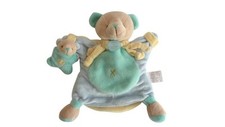 Doudou ours marionnette d'occasion  France