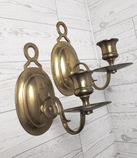 Solid brass wall for sale  Racine