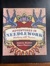 Adventures needlework jessica for sale  SPALDING