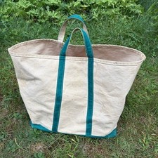 Vintage brookstone tote for sale  Cumberland Center