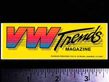 Vwtrends magazine original for sale  Bruner