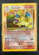 Charizard set base usato  Artena