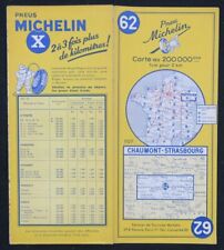 Carte michelin chaumont d'occasion  Nantes-