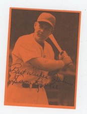 Autographed 2.5x3.25 1974 for sale  Raleigh