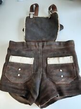Riginal ddr lederhose gebraucht kaufen  Ilmenau-Gehren, Möhrenbach, Jesuborn