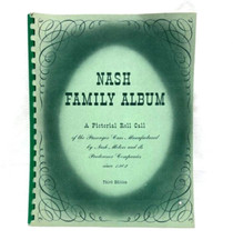 Nash alblum 1901 for sale  Red Wing