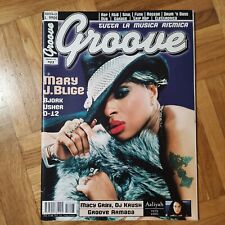 Groove magazine 2001 usato  Trento