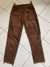 Damen wildlederhose weich gebraucht kaufen  Neckargemünd