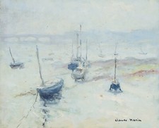 Claude marin signed for sale  MARLOW