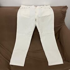 Pantalone uomo bianco usato  Nocera Inferiore
