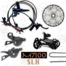 Shimano SLX M7100 1x12 com cassete 10/51T e conjunto de freios M7120 novo comprar usado  Enviando para Brazil