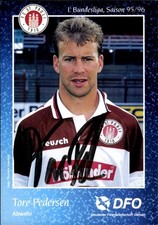 Autogrammkarte fußballer tore gebraucht kaufen  Berlin
