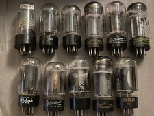 6l6gc tubes. gb. for sale  New York