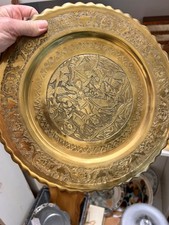 Etched antique brass for sale  Bridgewater