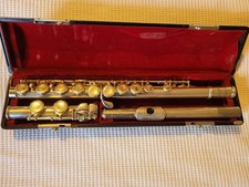 Jupiter flute hard for sale  RUGBY
