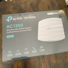 Usado, Ponto de acesso sem fio banda dupla TP-LINK EAP225 montagem no teto 5Ghz lacrado comprar usado  Enviando para Brazil