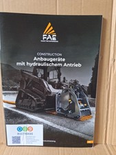 Fae anbaugeräte hydraulischem gebraucht kaufen  Schmalfeld