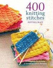 400 knitting stitches for sale  Montgomery