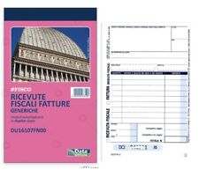 Blocchi ricevute fatture usato  San Gavino Monreale
