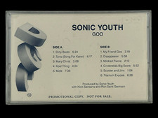 Sonic Youth ‎– Goo DGC 24297, Audio Cassette, Promo, Not For Sale, US, 1990 comprar usado  Enviando para Brazil
