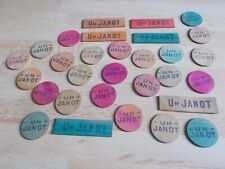 Jetons cartes bois d'occasion  Toulon-