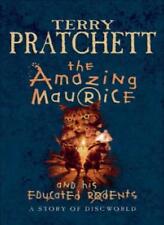 The Amazing Maurice And His Educated Rodents (Discworld Novels)-Sir Terry Pratc segunda mano  Embacar hacia Mexico