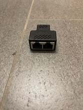 Rj45 adapter splitter gebraucht kaufen  Tawern