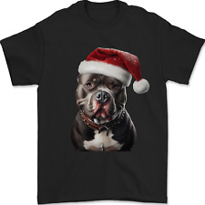 Christmas staffy staffordshire d'occasion  Expédié en Belgium