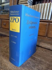 Münchener kommentar zpo gebraucht kaufen  Karlsruhe