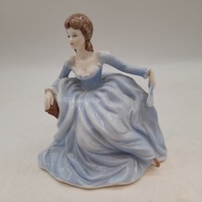 Coalport figurine lisa for sale  SOUTHEND-ON-SEA