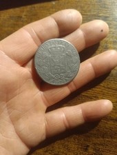 Monnaie francs belge d'occasion  Confolens
