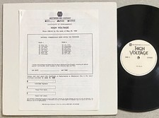 MOTLEY CRUE Live High Voltage WESTWOOD ONE 2X LP w/ Ozzy Black Sabbath Kix etc comprar usado  Enviando para Brazil